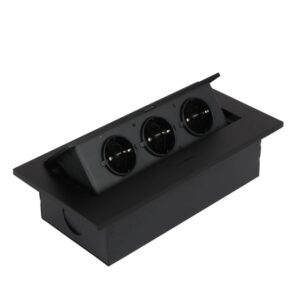 پریز کابینتی ویرا توکار 3 پریز