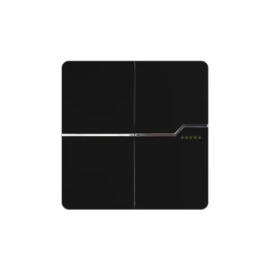 کلید و پریز ویرا مدل T2 – مشکی