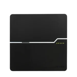 کلید و پریز ویرا مدل t2 مشکی