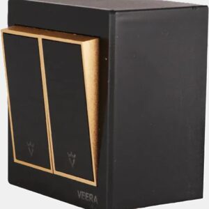 کلید و پریز روکار مشکی