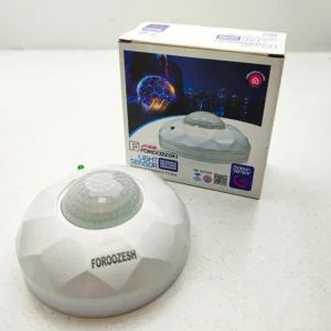 سنسور حرکتی فروزش مدل سقفی روکار 360